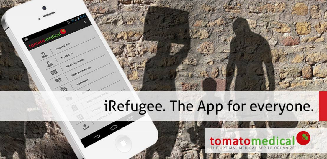 Die iRefugee-App auf der CeBIT
